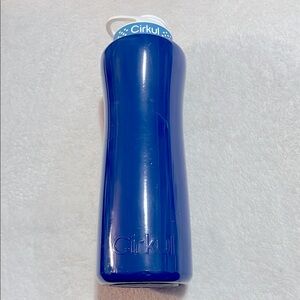 Cirkul Blue Large Insulated Metal Water Bottle